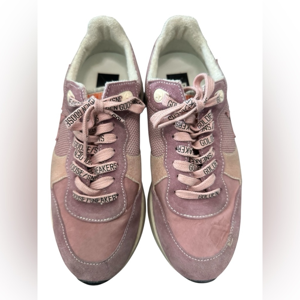 Golden Goose Running Shoe lace up sneaker - Size 38 - Picture 9 of 12